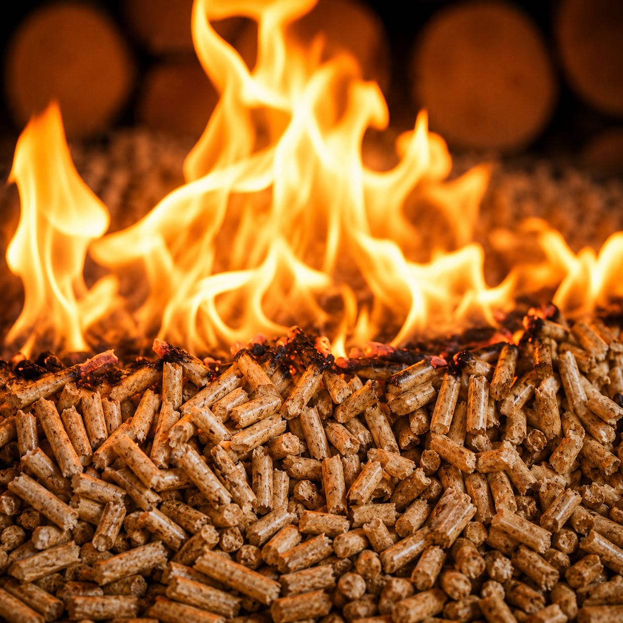 Holzpellets