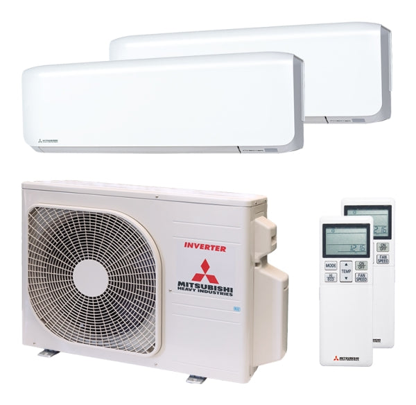 Mitsubishi Heavy SRK ZS-WF + SCM ZS-W Multi-Split Klimaanlagen-Set – Bild 1