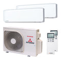 Mitsubishi Heavy SRK ZS-WF + SCM ZS-W Multi-Split Klimaanlagen-Set – Bild 1