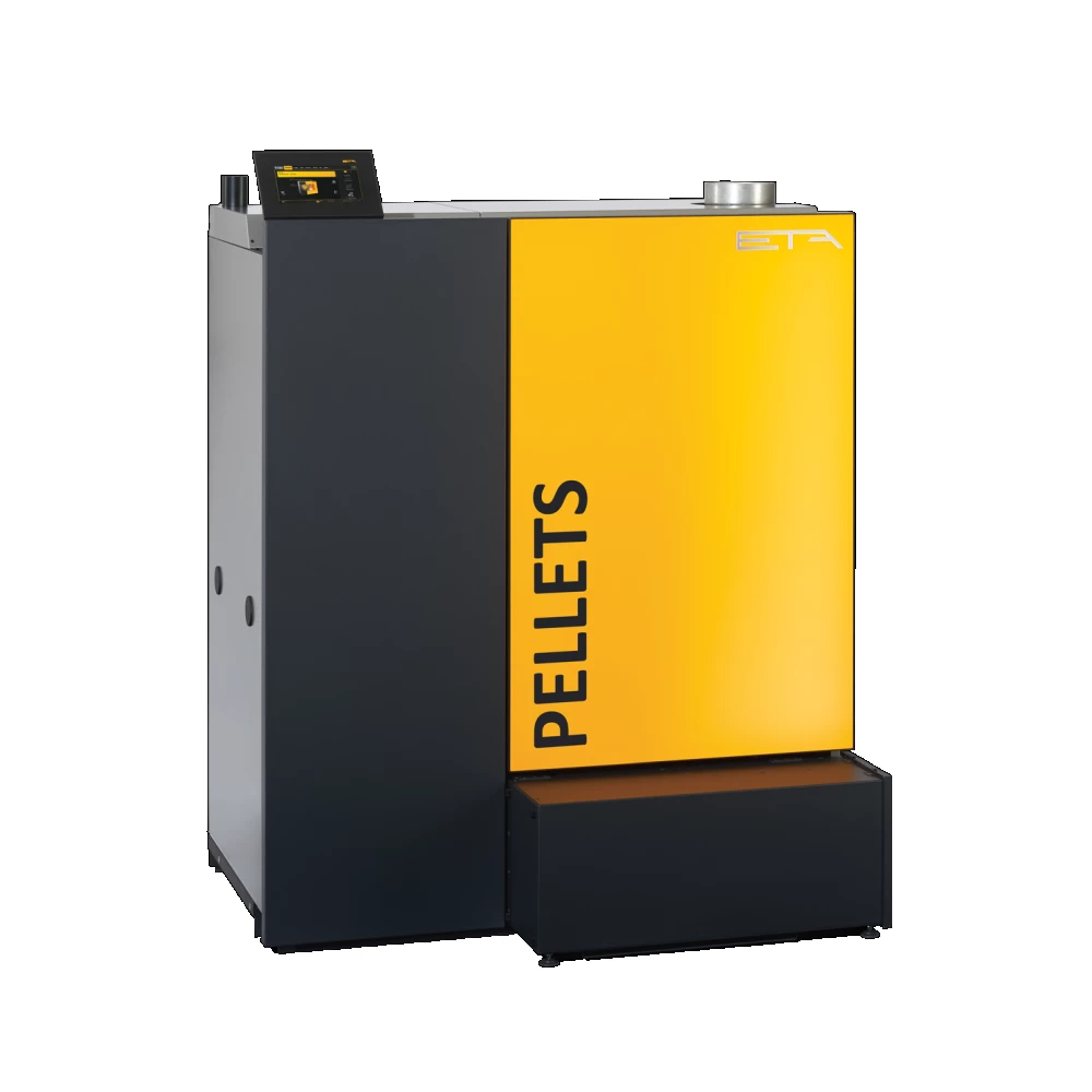 ETA PC 20 PelletsCompact Pelletkessel (Touch-Steuerung) – Bild 1