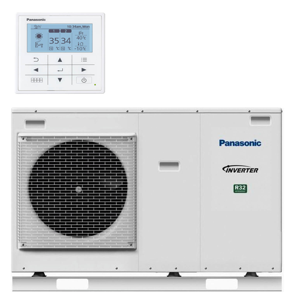 Panasonic Aquarea LT / Monoblock Wärmepumpe (A+++) – Bild 1
