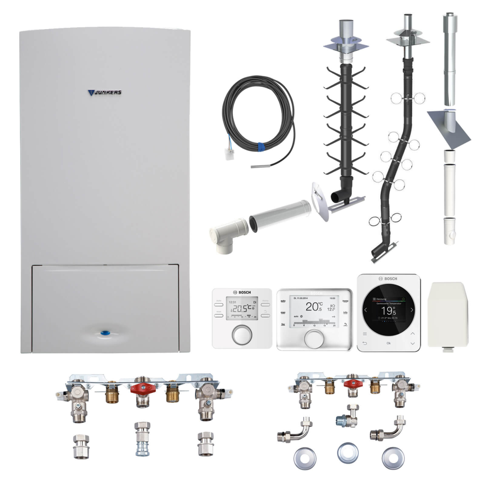 Bosch Junkers Gastherme Cerapur ZSB 14-5.2 C 23 – Bild 1