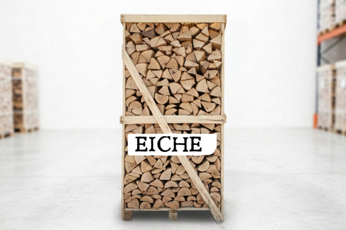 Brennholz Palette - Eiche - 30/33 cm - kammergetrocknet - 2 RM