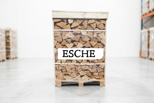 Brennholz Palette - Esche - 25 cm - kammergetrocknet - 1,8 RM – Bild 2