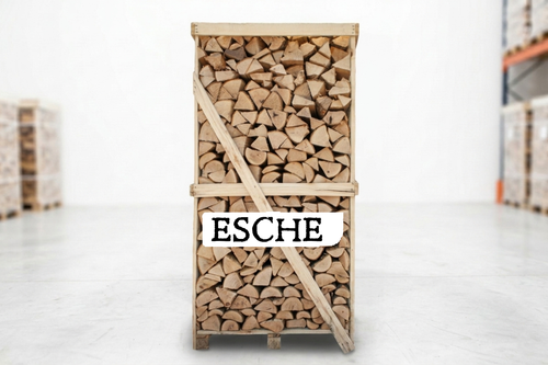 Brennholz Palette - Esche - 30/33 cm - kammergetrocknet - 2 RM – Bild 2