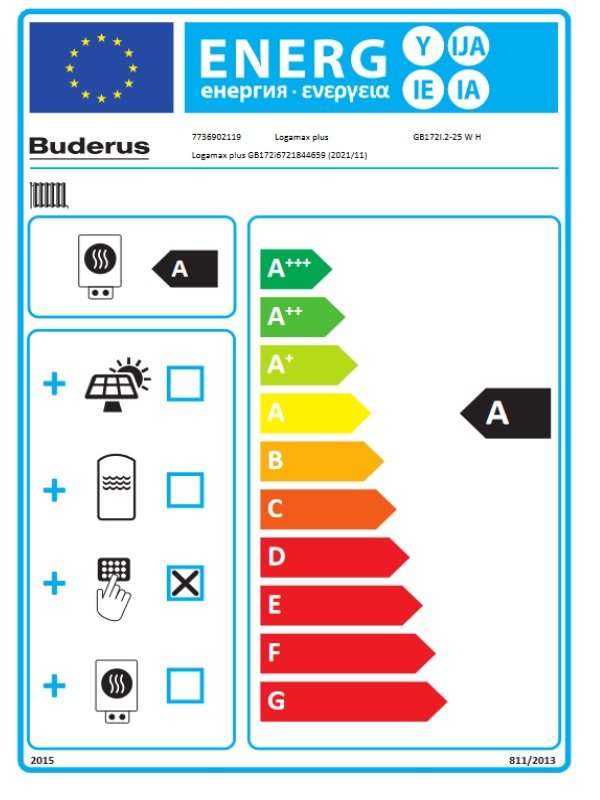 Buderus Logamax plus GB172i.2 Gas-Brennwert-Heizgerät – Bild 2