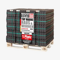 Rekord Braunkohlebriketts 25kg | 1000kg Palette – Bild 1