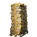 88 Netze kammergetrocknetes gespalten Esche Brennholz 25cm