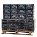 Brennstoff-Mix: Pinikay Eichen-Holzbriquettes + Braunkohle-Briketts – 930 kg Palette