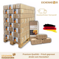 Holzbriketts RUF Hartholz Eiche – 960 kg Palette (96×10 kg) – Bild 1