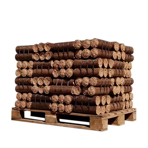 Pressholz für den Nachteinsatz – 1/2 Palette 480 kg – Bild 2