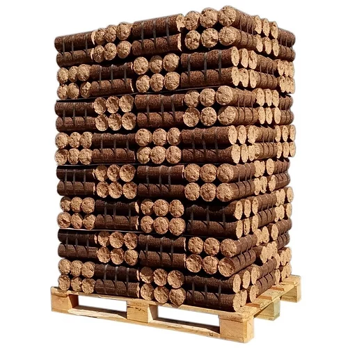 Gemischtes Pressholz aus Hart- und Weichholz – 960 kg Palette – Bild 2