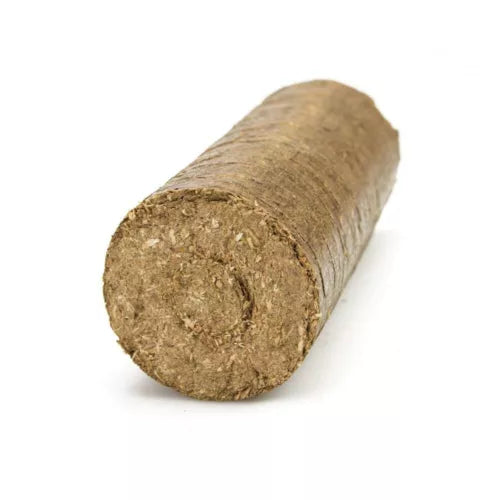 Nestro Hartholzbriketts rund Briketts Buche Eiche Brennholz 2880kg 3 Paletten – Bild 2
