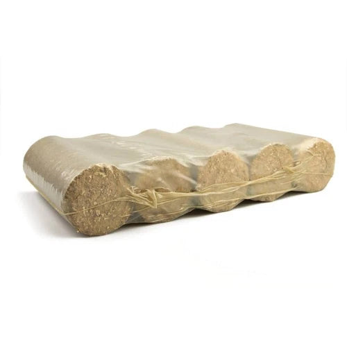 Nestro Hartholzbriketts rund Briketts Buche Eiche Brennholz 2880kg 3 Paletten – Bild 4