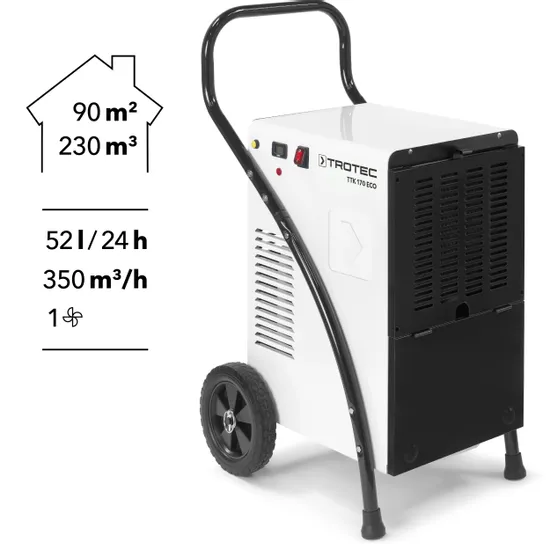 TROTEC TTK 170 ECO Professioneller Luftentfeuchter – Bild 8