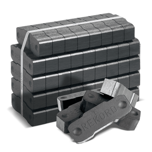 Rekord Braunkohlebriketts 25kg | 1000kg Palette – Bild 5