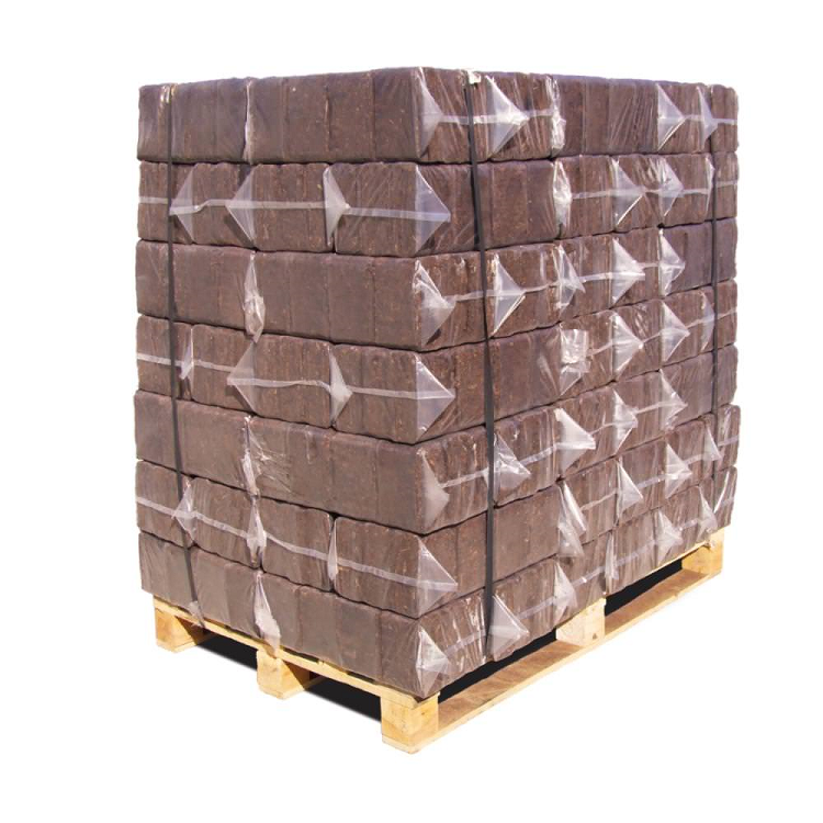 RUF Rindenbriketts / GLUTHALTER – 1000 kg Palette – Bild 1