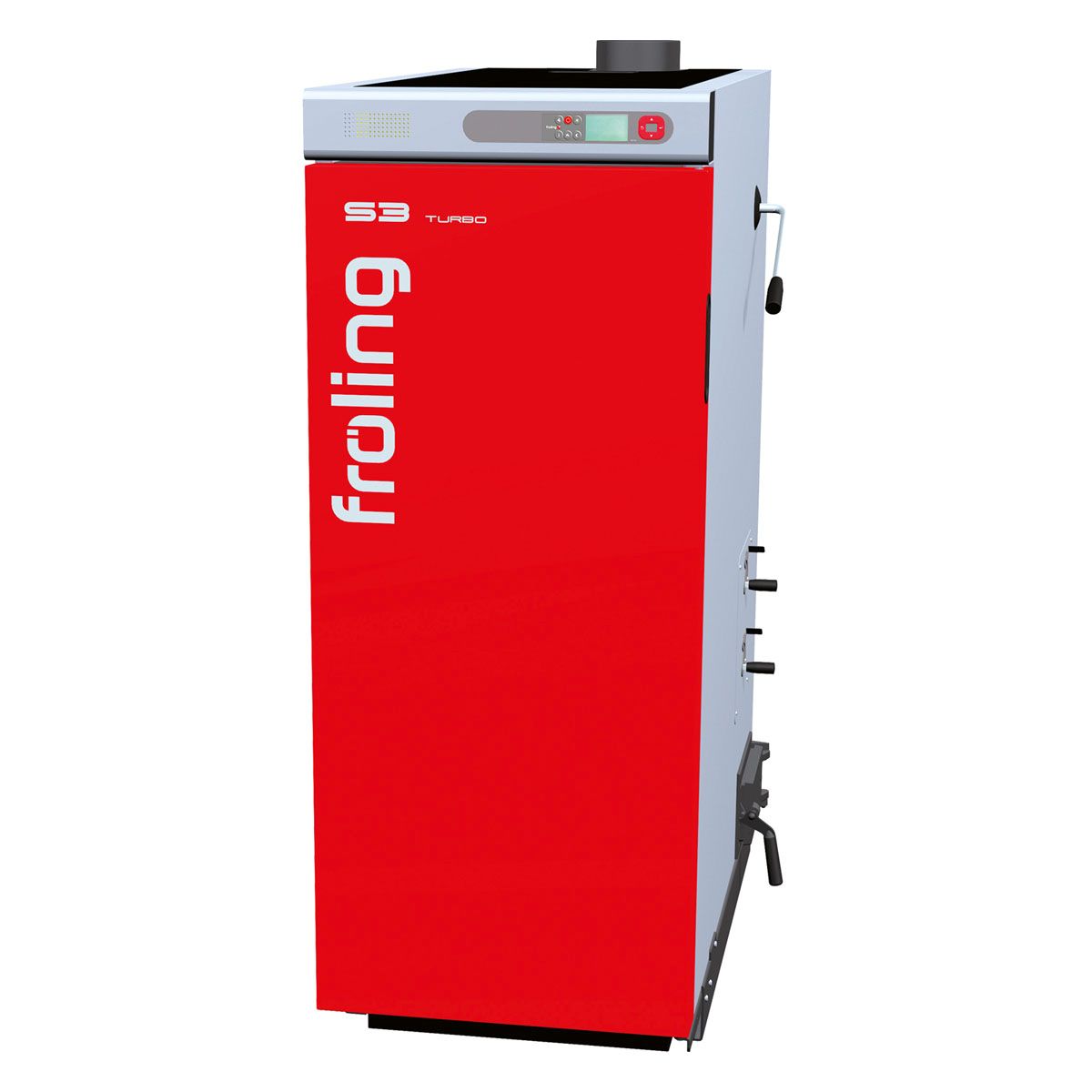 Fröling Scheitholzkessel S3 Turbo 20 kW 11010 mit Regelung S-Tronic plus