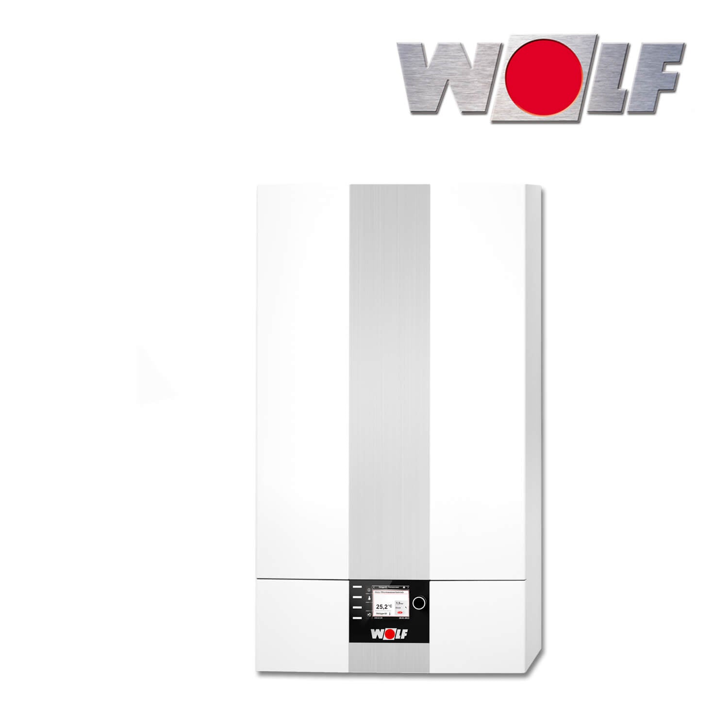 Wolf BlueStream CGB-2-20/24 Gas-Brennwert-Therme – Bild 1