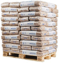 Pellini Holzpellets 66 x 15 kg Sackware Palette – Bild 1