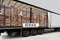 LKW-Ladung Brennholz - Birke - 30/33 cm - kammergetrocknet - 2 RM Paletten