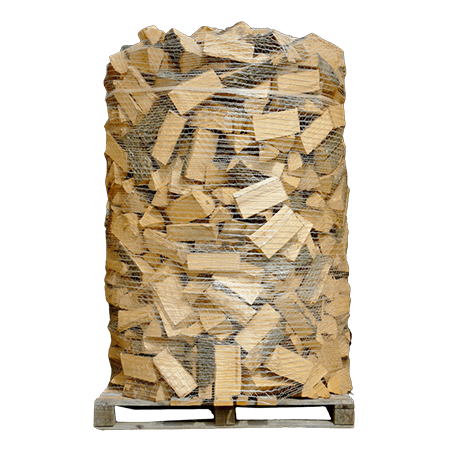 Brennholz 25 cm – 1 Palette (3,3 Ster) – Bild 2