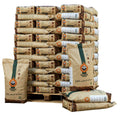 Natürliche Holzpellets Badger Pellets – Palette 990kg (66 Säcke)
