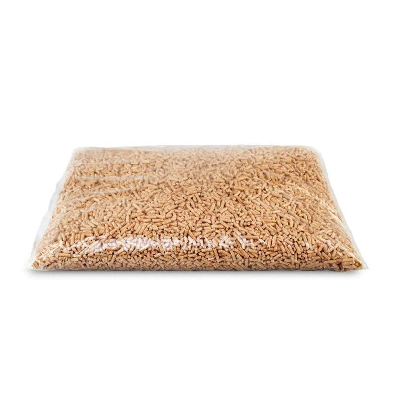 Hartholzpellets Eiche ENplusA1 – 975 kg (65 x 15 kg Säcke)