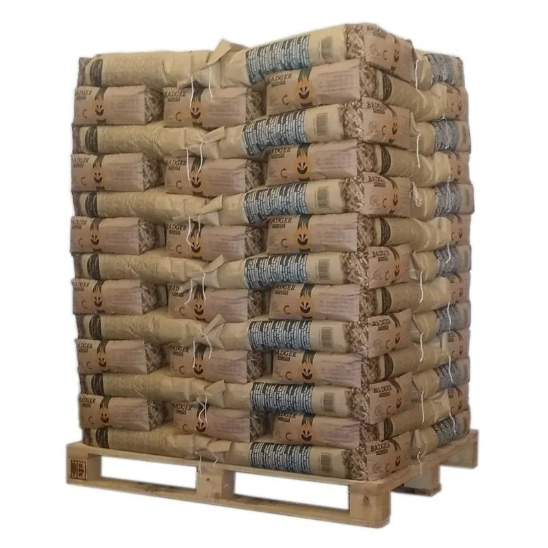 Pellet SunFire – Palette mit 70 Säcken à 15 kg
