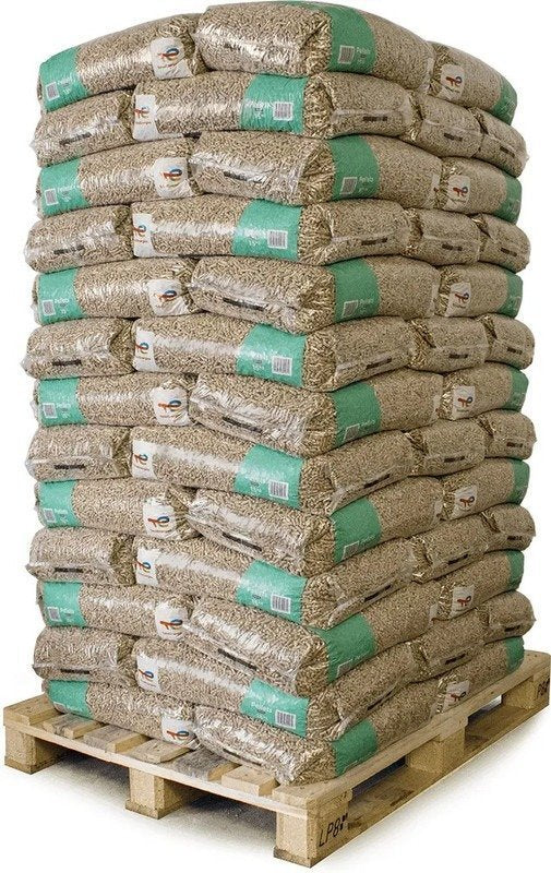 TotalEnergies Holzpellets Premium – 975 kg (65 x 15 kg Säcke)