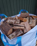 Brennholz-Mix 25 cm – 4 SRM in Big Bags – kammergetrocknet