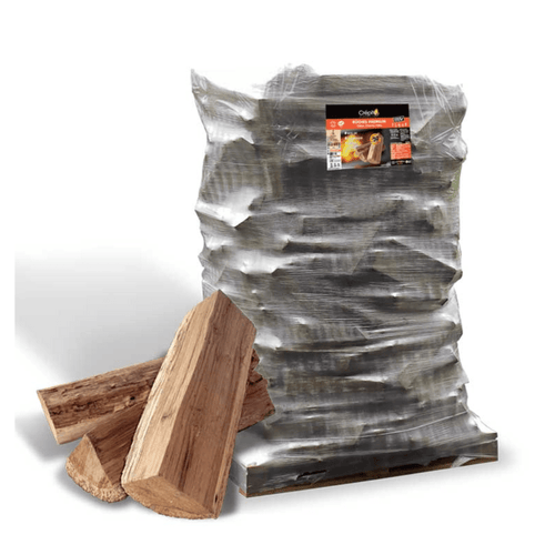 25 cm ultratrockenes Premium-Brennholz für effizientes Heizen