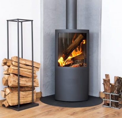 25 cm ultratrockenes Premium-Brennholz für effizientes Heizen