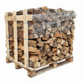 Buchen-Brennholz 30 cm kammergetrocknet auf Palette