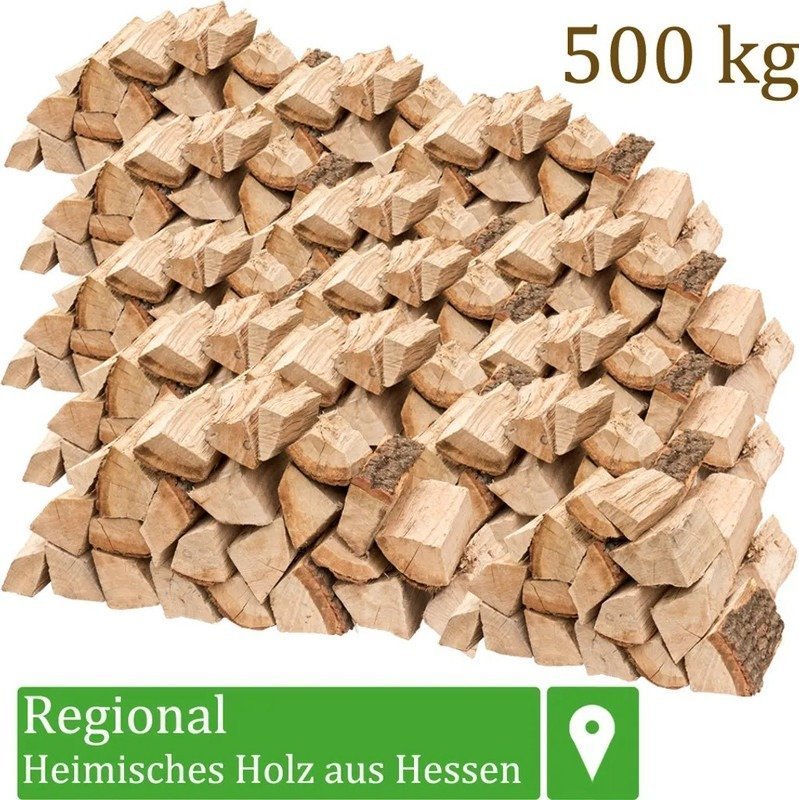 Eichen-Kaminholz 25 cm – 500 kg ofenfertig