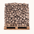 Hainbuchen-Brennholz 50 cm trockene Scheite auf Palette