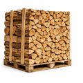 Brennholz 50 cm auf Palette, garantiert trockenes Hartholz