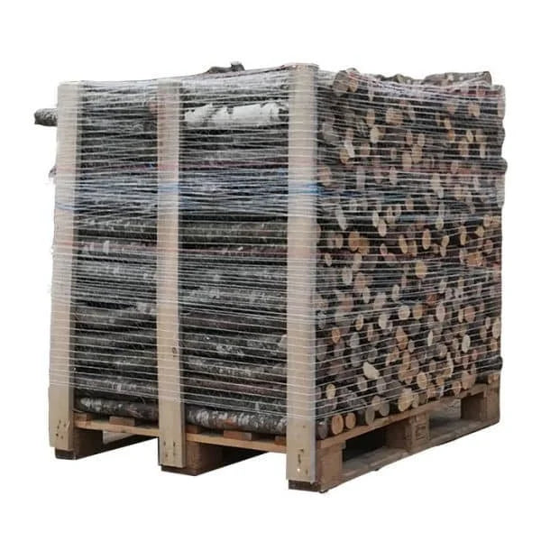 Birkenholz à 8 kg – 25 cm 15 Säcke 100 % trockenes