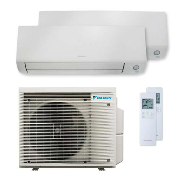 Daikin Perfera 2x FTXM 20A und 2MXM40A Multi-Split Klimaanlagen SET inkl. Quick – Bild 1