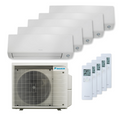Daikin Perfera 5x FTXM 20A und 5MXM90A9 Multi-Split Klimaanlage – Bild 1