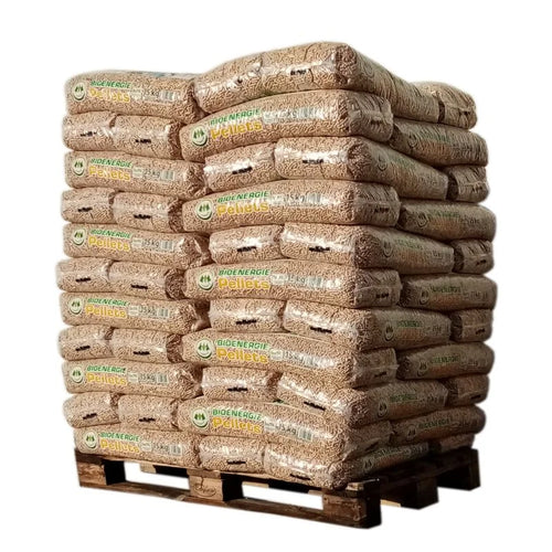 BIOENERGIE-PELLETS – PALETTE MIT 66 SÄCKEN à 15 KG – Bild 1
