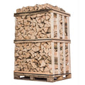 Brennholzpalette 45 cm - Mischholz (4 Kubikmeter) – Bild 1