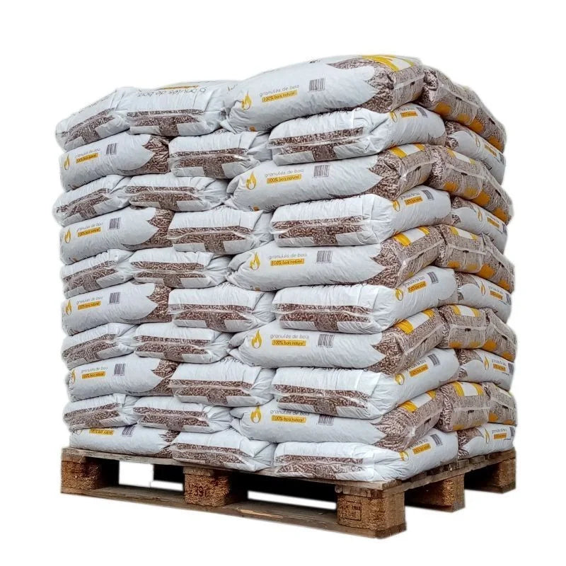 SUNFIRE PELLETS – PALETTE MIT 70 SÄCKEN à 15 KG – Bild 1